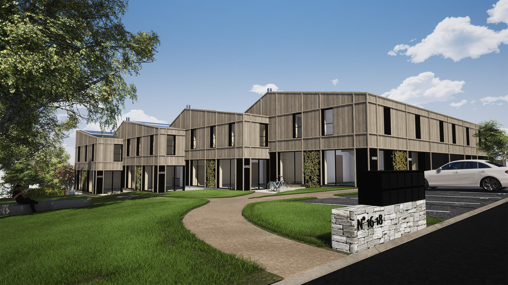 Working Eco - Bâtiment Écologique d'Activité